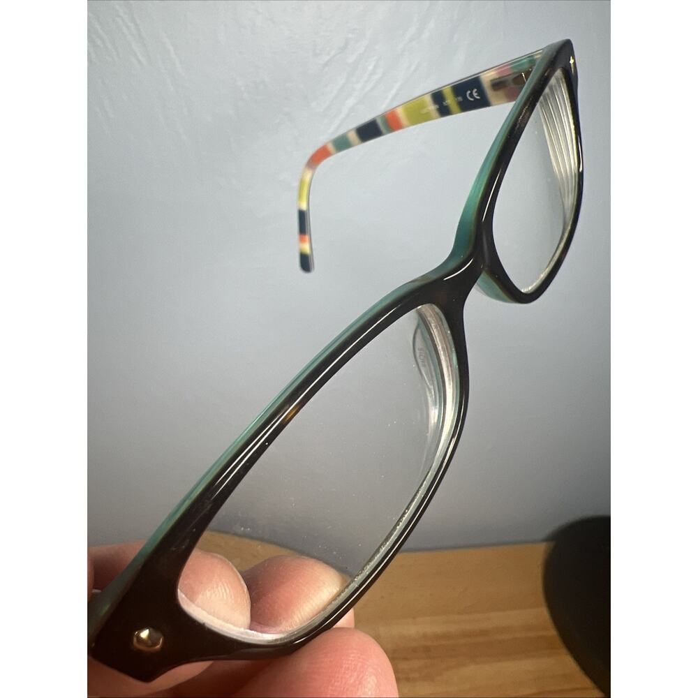Kate Spade New York Eyeglass-Frames-Only So Happy To See You Green Brown